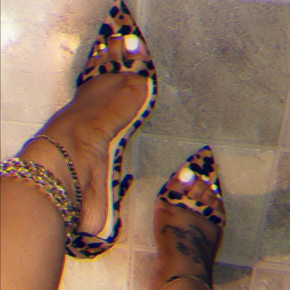 Addictive Leopard Heel